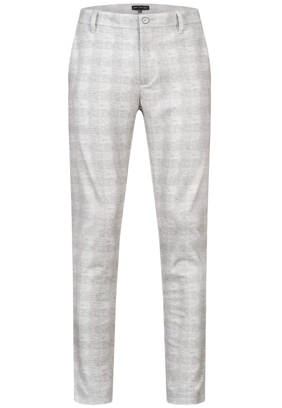 Узкие брюки-чинос JEFF Leo, серый
Узкие брюки-чинос JEFF Leo, серый