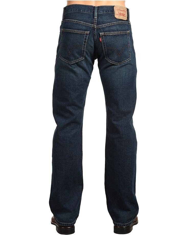Джинсы Levi's Mens 527 Slim Bootcut, цвет Overhaul
Джинсы Levi's Mens 527 Slim Bootcut, цвет Overhaul