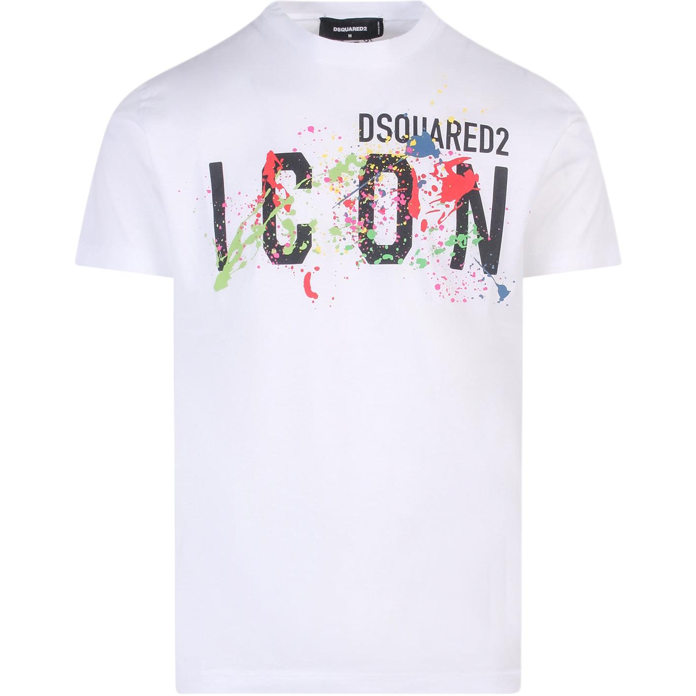 DSQUARED 2 Футболка мужская белая, Белый, DSQUARED 2 Футболка мужская белая
DSQUARED 2 Футболка мужская белая, Белый, DSQUARED 2 Футболка мужская белая