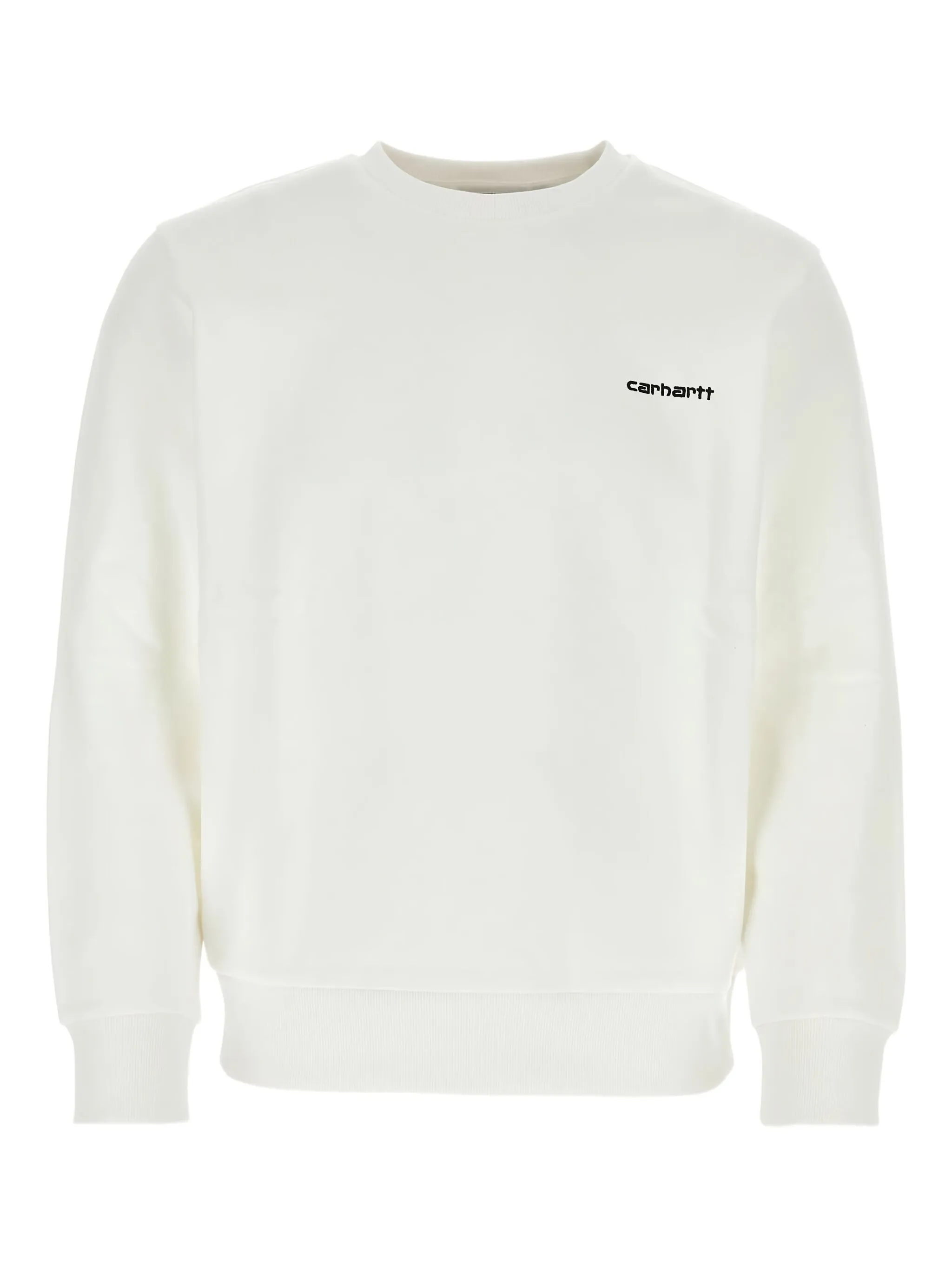 Хлопчатобумажная толстовка с круглым вырезом Carhartt Wip, белый
Хлопчатобумажная толстовка с круглым вырезом Carhartt Wip, белый