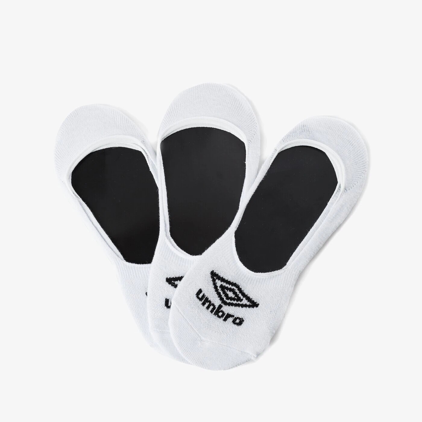 Носки Umbro комплект из трех, белый
Носки Umbro комплект из трех, белый