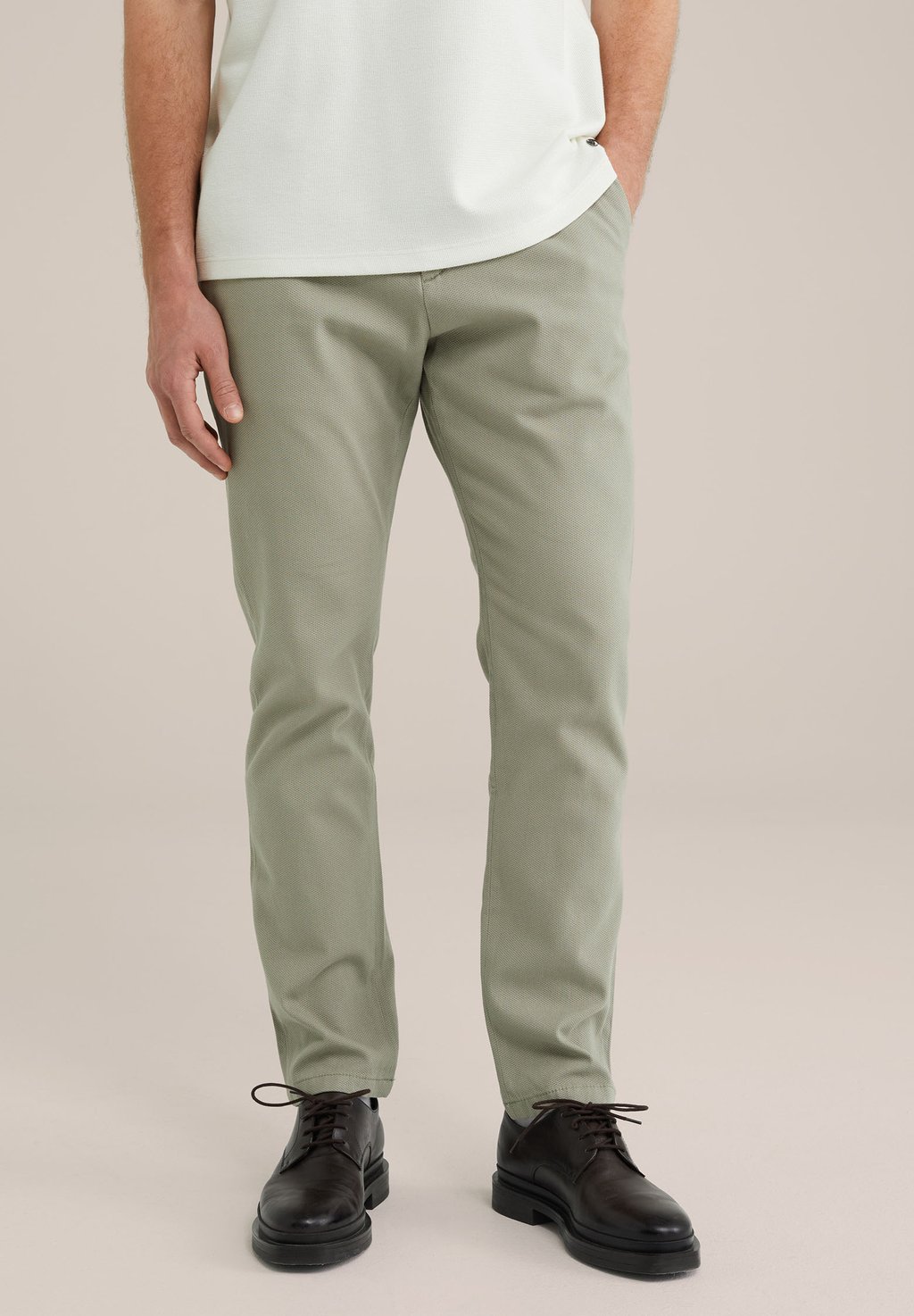 Чиносы THE TEXTURED WE Fashion, цвет Pastel Green 
Чиносы THE TEXTURED WE Fashion, цвет Pastel Green