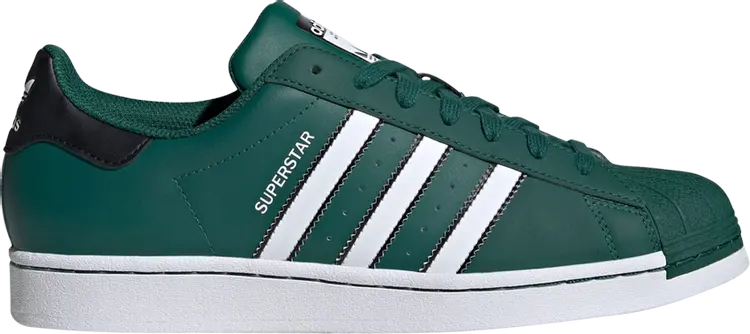 Кроссовки Superstar 'Collegiate Green White', зеленый
Кроссовки Superstar 'Collegiate Green White', зеленый