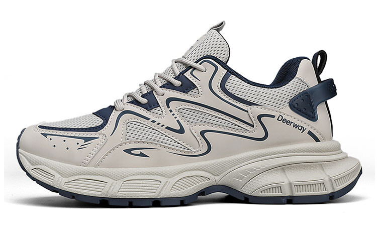 Кроссовки DEERWAY Chunky Sneakers Men Low-top Gray/Blue, серый/синий
Кроссовки DEERWAY Chunky Sneakers Men Low-top Gray/Blue, серый/синий