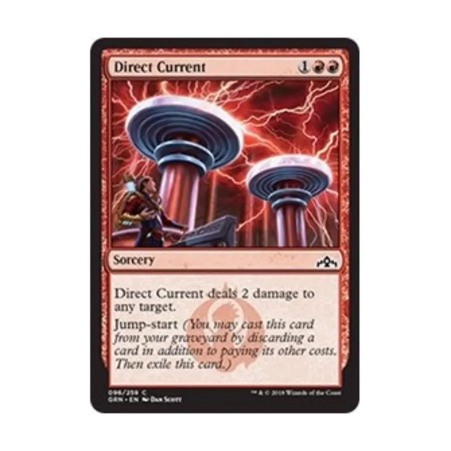 CCG Постоянный ток (С), MTG - Guilds of Ravnica
CCG Постоянный ток (С), MTG - Guilds of Ravnica