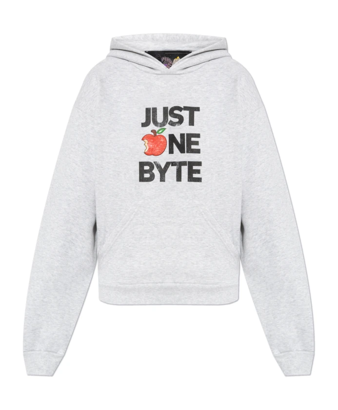 Толстовка с капюшоном Coperni, серый
Толстовка с капюшоном Coperni, серый