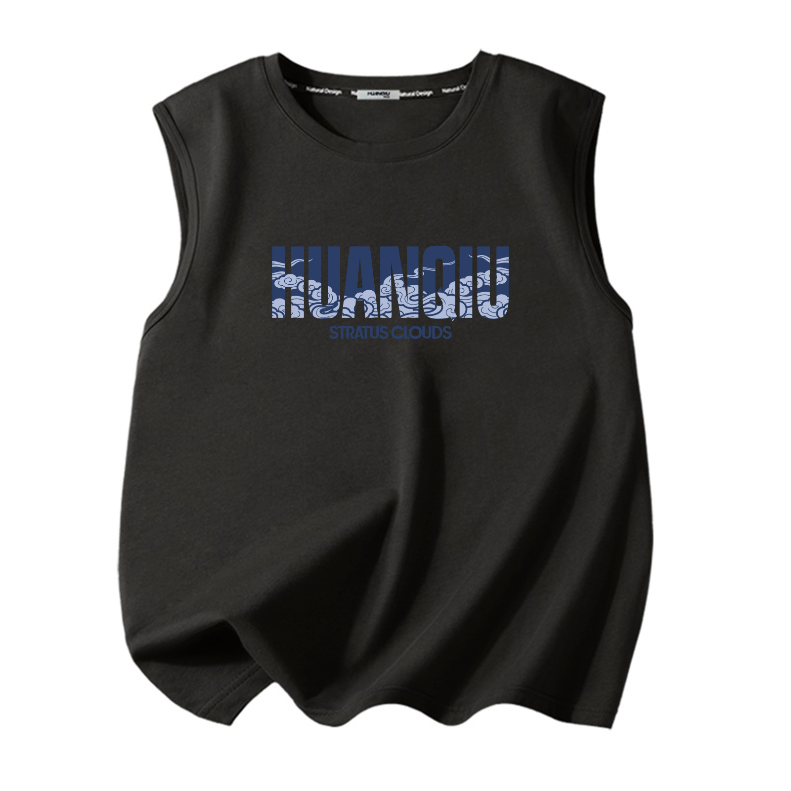Майка Unisex HUANQIU, черный
Майка Unisex HUANQIU, черный