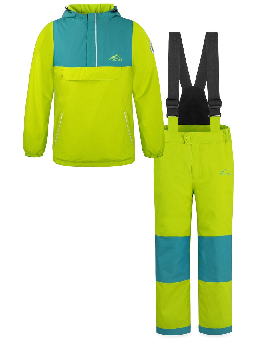 Спортивный костюм normani, цвет Lime
Спортивный костюм normani, цвет Lime