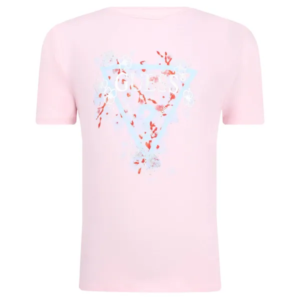 Футболка стандартного кроя Guess, розовый
Футболка стандартного кроя Guess, розовый