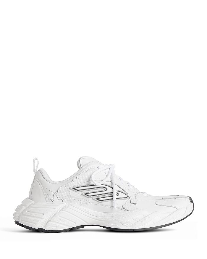 Мужские шнурованные кроссовки Monday Balenciaga, белый
Мужские шнурованные кроссовки Monday Balenciaga, белый