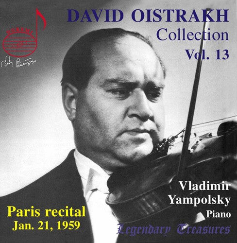 CD диск Oistrakh, David / Yampolsky: Collection 13
CD диск Oistrakh, David / Yampolsky: Collection 13