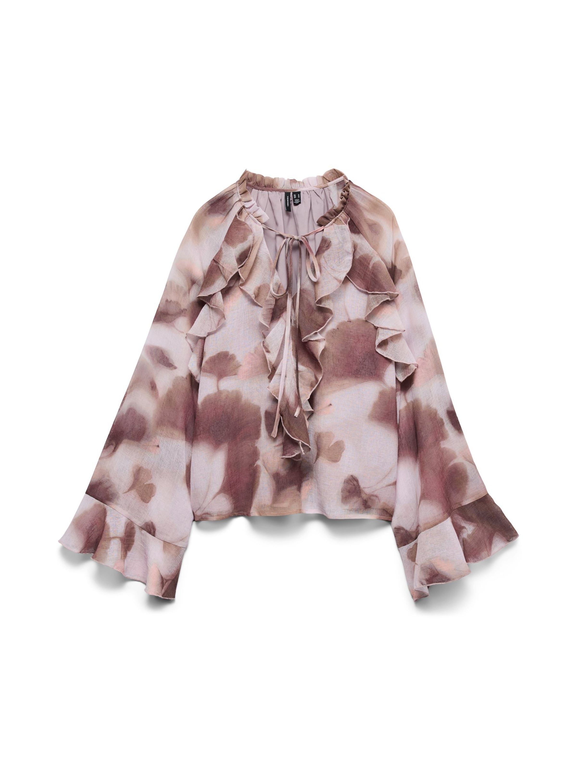 VERO MODA Блузка 'VMSabrina' в цвете Crimson
VERO MODA Блузка 'VMSabrina' в цвете Crimson