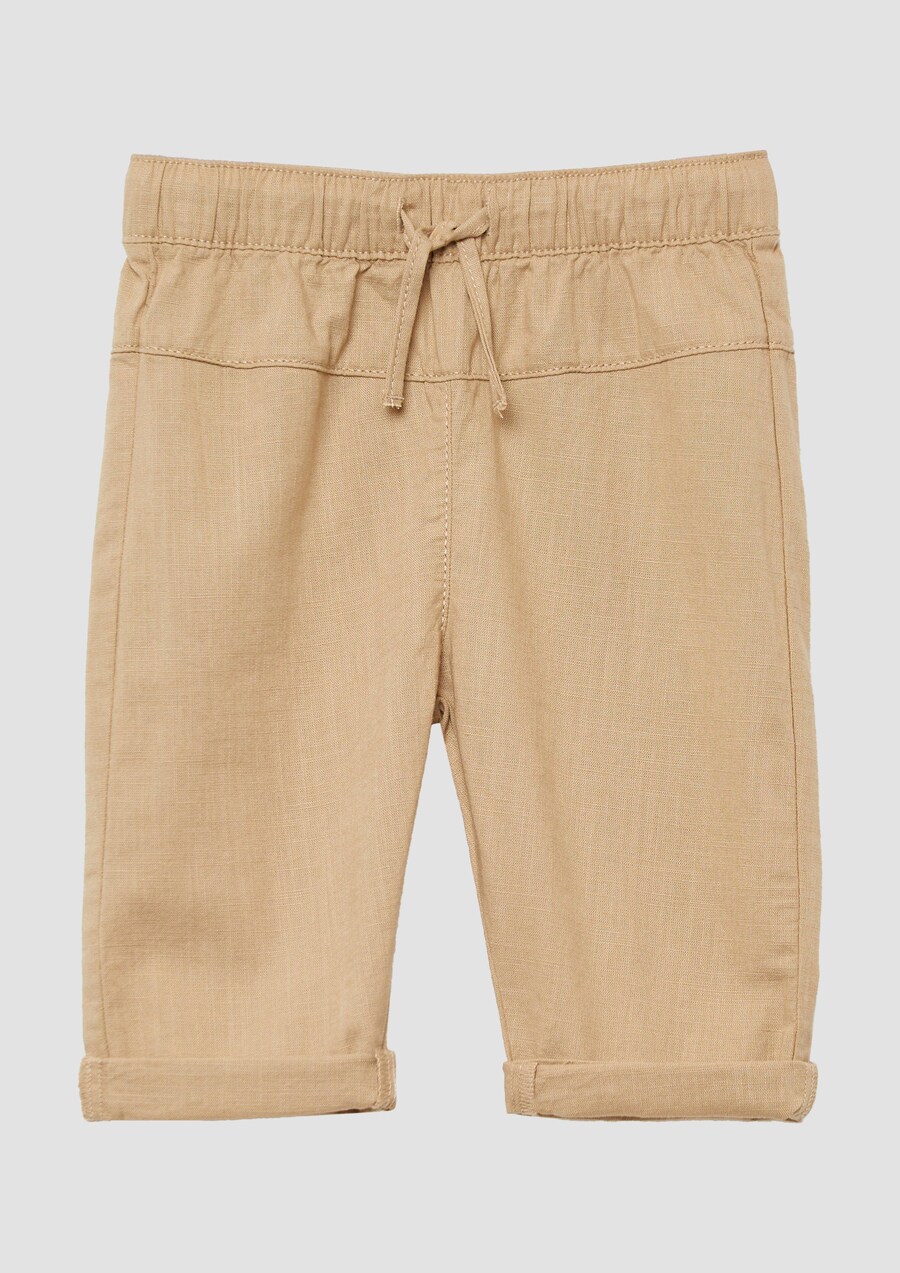 Обычные брюки s.Oliver, темно-бежевый
Обычные брюки s.Oliver, темно-бежевый