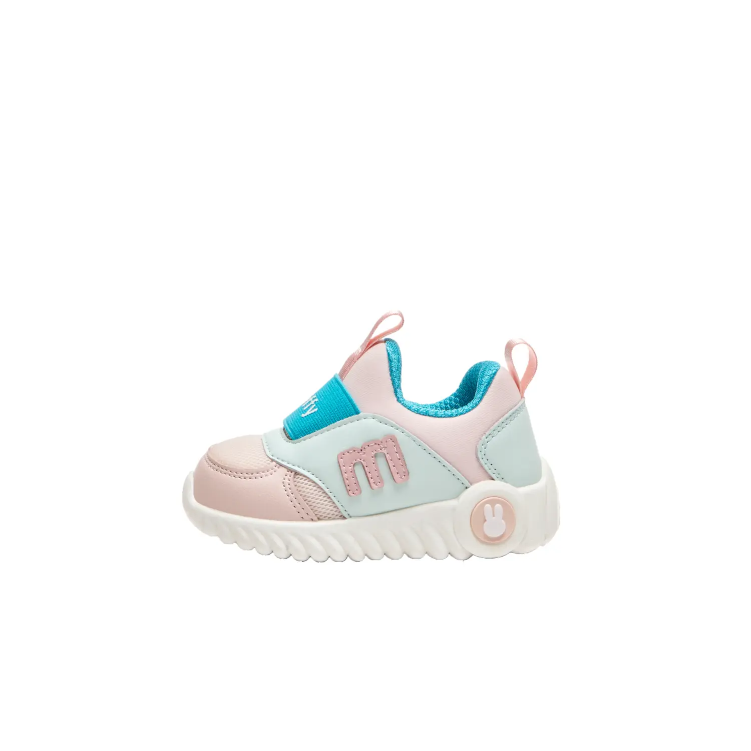 Низкие кроссовки для детей, устойчивые к истиранию и ударам, для повседневной носки Miffy, розовый
Низкие кроссовки для детей, устойчивые к истиранию и ударам, для повседневной носки Miffy, розовый