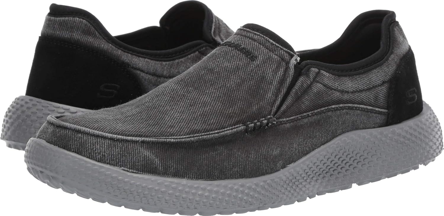 Мокасины для мужчин Skechers, черный
Мокасины для мужчин Skechers, черный