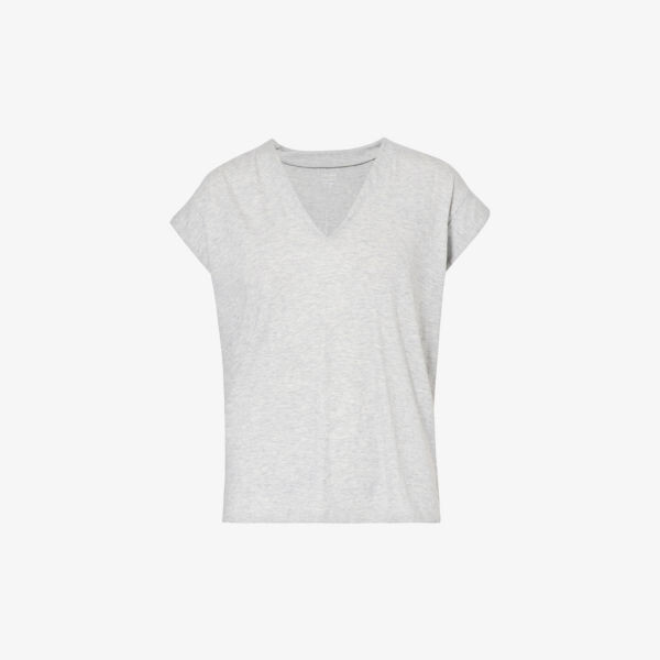 Футболка le v из джерси из органического хлопка Frame, серый
Футболка le v из джерси из органического хлопка Frame, серый