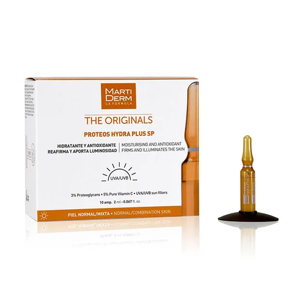 Увлажняющая и укрепляющая формула The Originals Proteos Hydra Plus Sp Martiderm, 30 UD
Увлажняющая и укрепляющая формула The Originals Proteos Hydra Plus Sp Martiderm, 30 UD