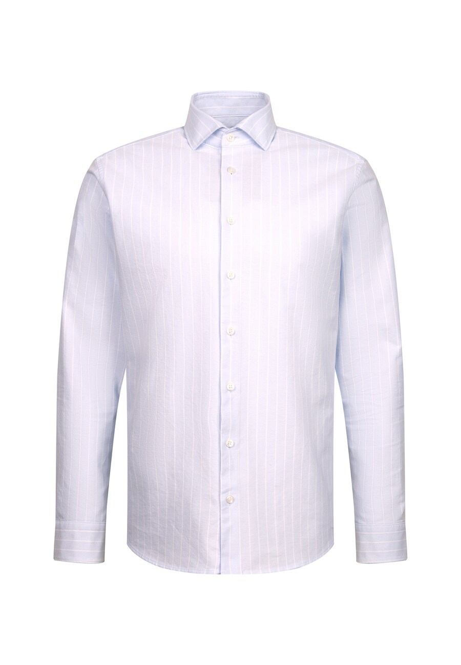 Рубашка на пуговицах классического кроя SEIDENSTICKER, светло-голубой
Рубашка на пуговицах классического кроя SEIDENSTICKER, светло-голубой