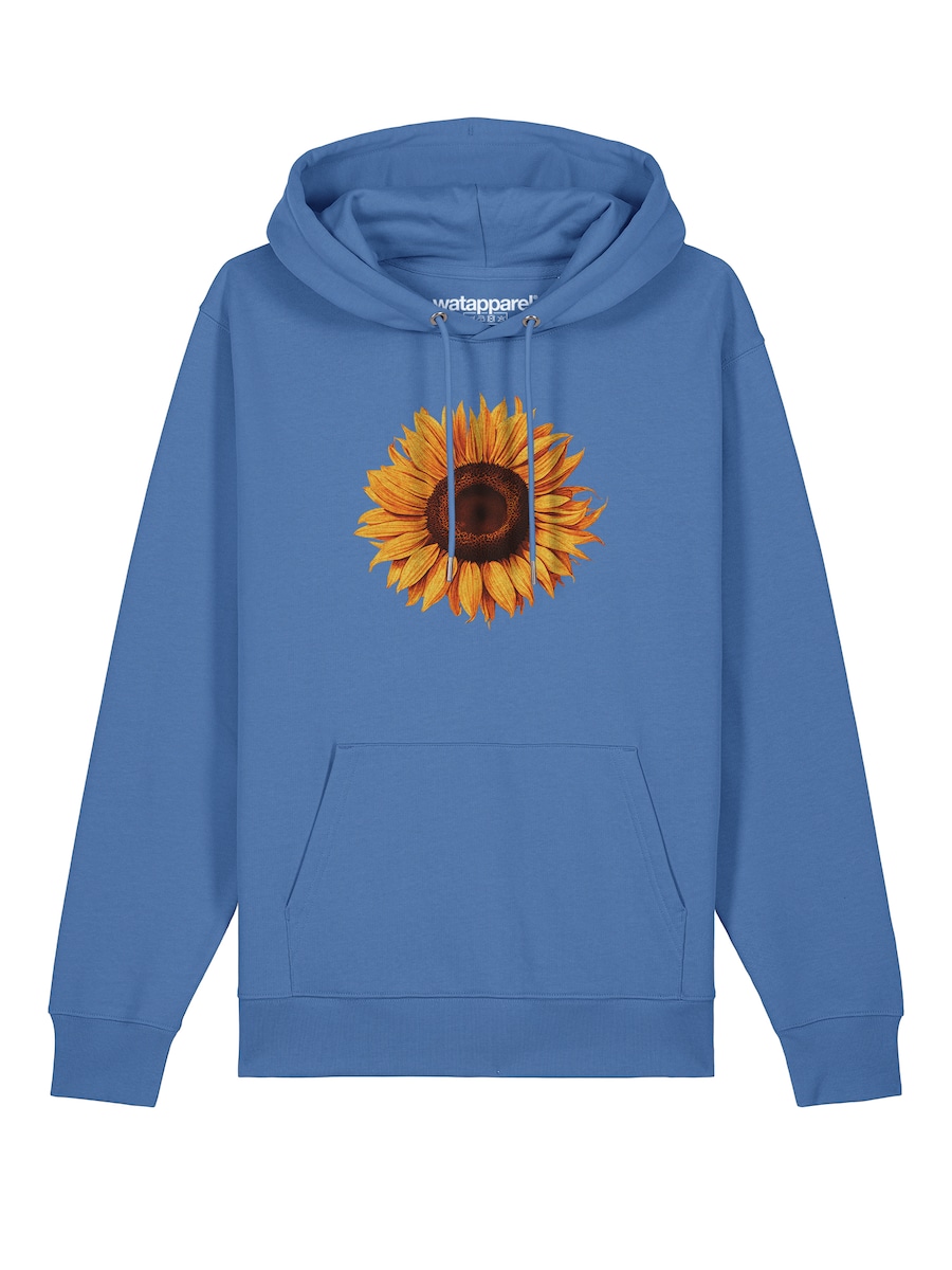 Толстовка Watapparel Sonnenblume, синий
Толстовка Watapparel Sonnenblume, синий