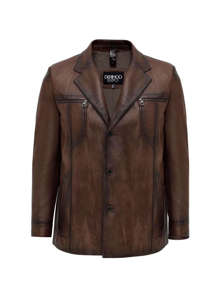 Куртка межсезонная Derimod, темно-коричневый
Куртка межсезонная Derimod, темно-коричневый