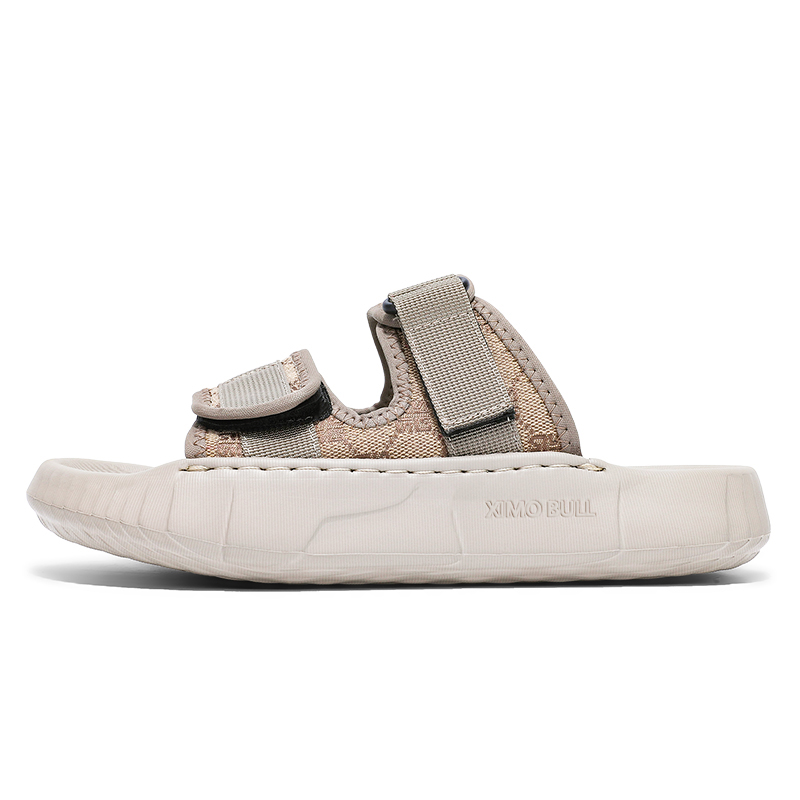 XIMO BULL Мужские противоскользящие тапочки с резиновой амортизацией и защитой от запаха - хаки, цвет Khaki
XIMO BULL Мужские противоскользящие тапочки с резиновой амортизацией и защитой от запаха - хаки, цвет Khaki