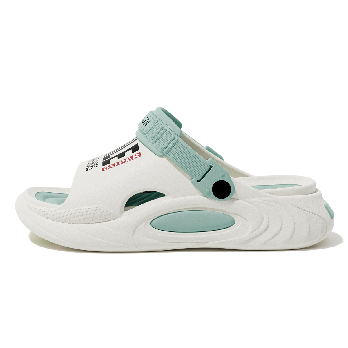 TZLDN Мужские сандалии с одной застежкой дымчато-зеленые, цвет Smoky Green
TZLDN Мужские сандалии с одной застежкой дымчато-зеленые, цвет Smoky Green