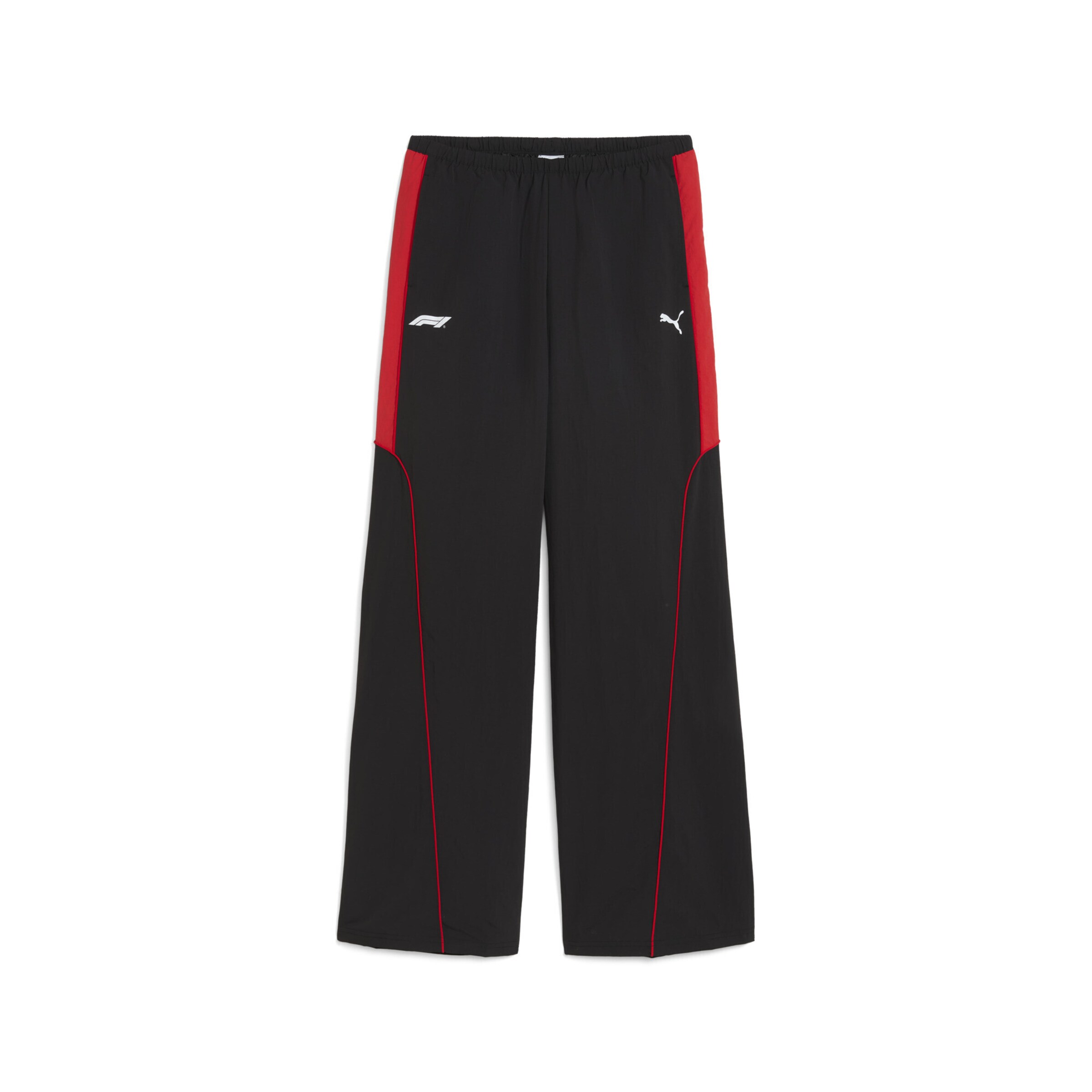 PUMA Широкие брюки 'F1' в черном цвете
PUMA Широкие брюки 'F1' в черном цвете