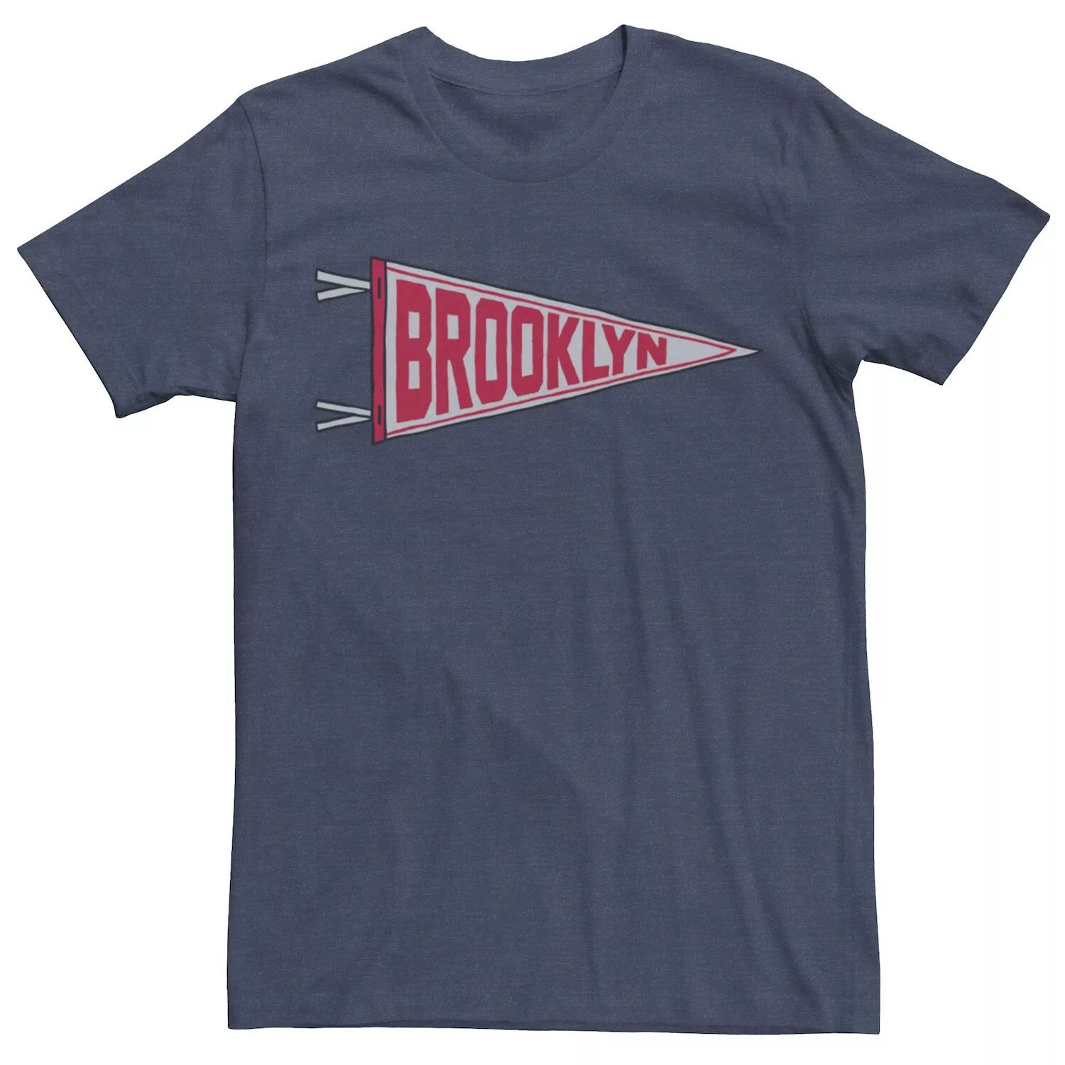 Мужская футболка с рисунком Brooklyn New York Pennant Hometown Pride Licensed Character
Мужская футболка с рисунком Brooklyn New York Pennant Hometown Pride Licensed Character