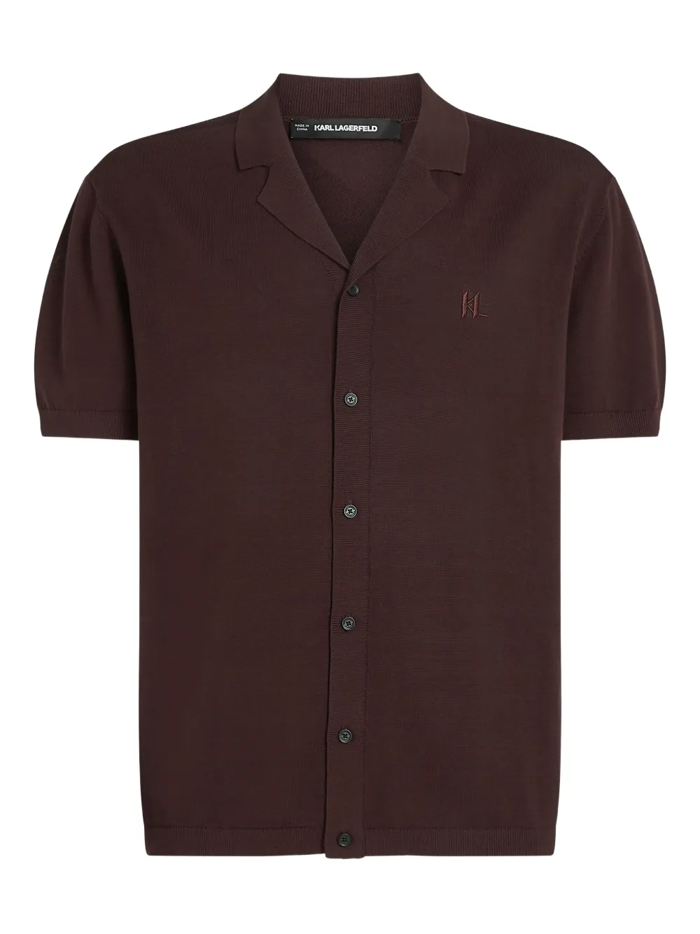 Рубашка с монограммой Karl Lagerfeld, коричневый
Рубашка с монограммой Karl Lagerfeld, коричневый