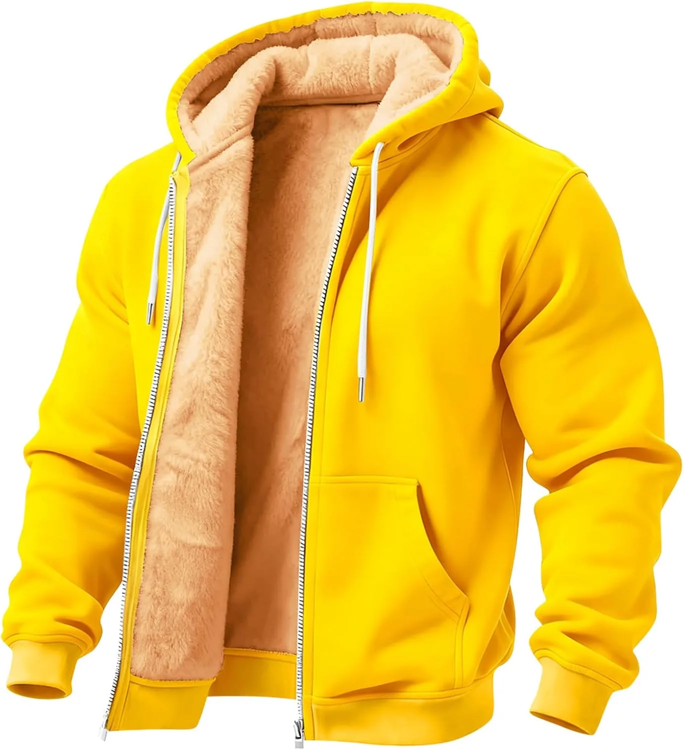 Толстовка мужская Relaxed Fit Sherpa-Lined Full-Zip с капюшоном DJFODJ
Толстовка мужская Relaxed Fit Sherpa-Lined Full-Zip с капюшоном DJFODJ