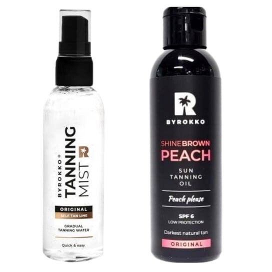 Спрей-автозагар Byrokko Shine Brown SPF6 +
Спрей-автозагар Byrokko Shine Brown SPF6 +