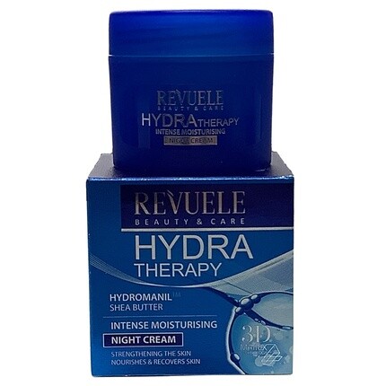 Hydra Therapy Интенсивно увлажняющий ночной крем, Revuele
Hydra Therapy Интенсивно увлажняющий ночной крем, Revuele