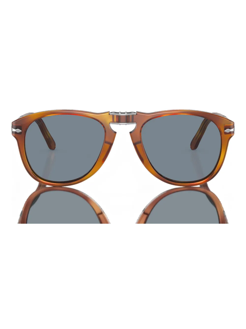Солнцезащитные очки со складной оправой из ацетата Persol, коричневый
Солнцезащитные очки со складной оправой из ацетата Persol, коричневый
