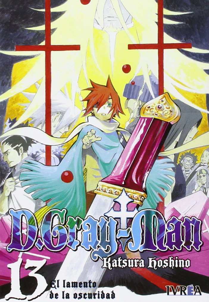 D.Gray Man 13 (Editorial Ivrea)
D.Gray Man 13 (Editorial Ivrea)