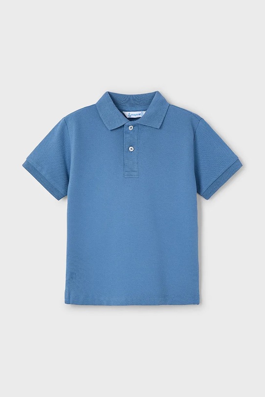 Хлопковая детская поло Mayoral, синий
Хлопковая детская поло Mayoral, синий