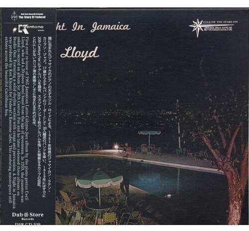 CD диск Lloyd, Cecil: A Night In Jamaica With Cecil Lloyd
CD диск Lloyd, Cecil: A Night In Jamaica With Cecil Lloyd