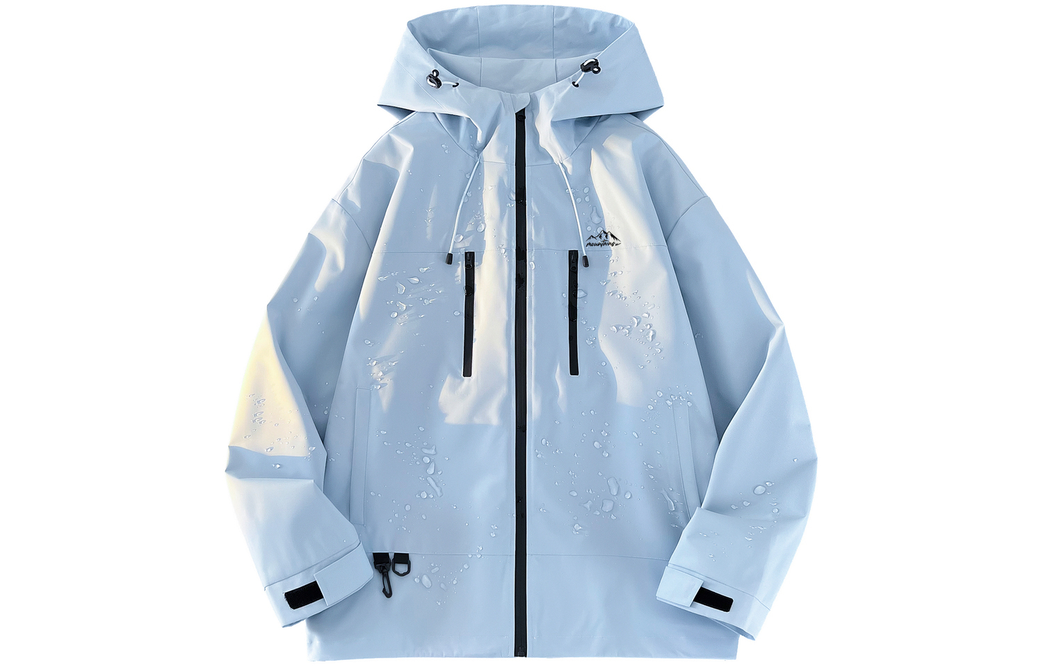 WARRIOR Куртка Unisex из коллекции Huichao Riding The Wind, Light Blue Waterproof Fabric
WARRIOR Куртка Unisex из коллекции Huichao Riding The Wind, Light Blue Waterproof Fabric
