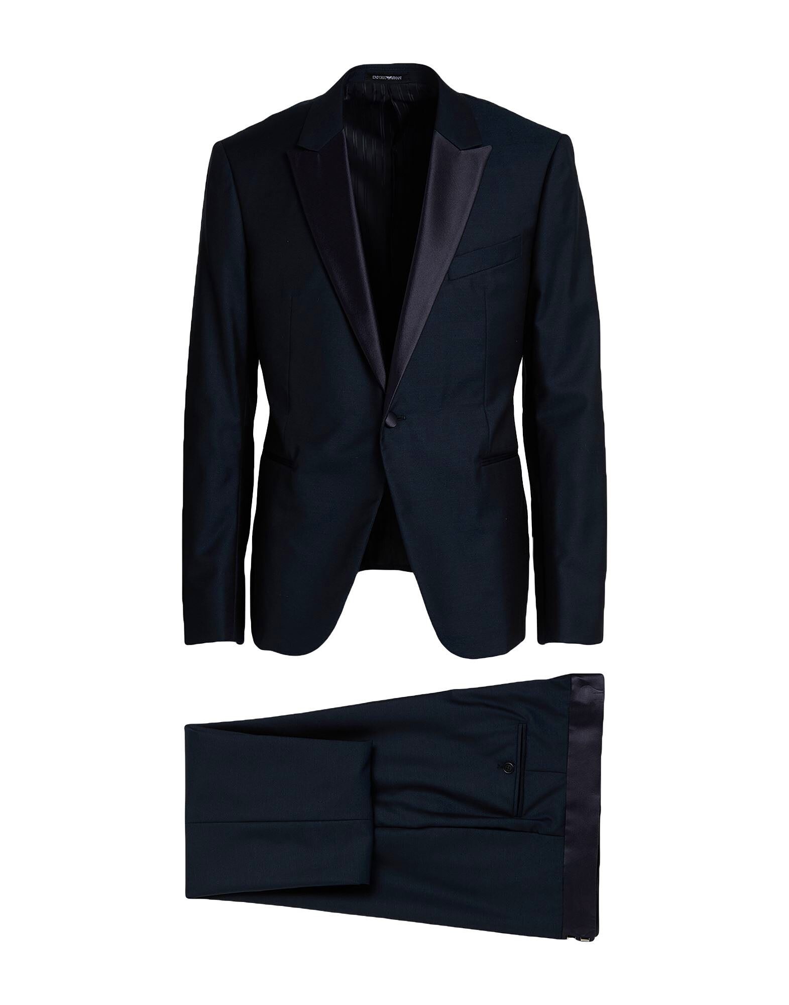Костюм Giorgio Armani, полуночно-синий
Костюм Giorgio Armani, полуночно-синий