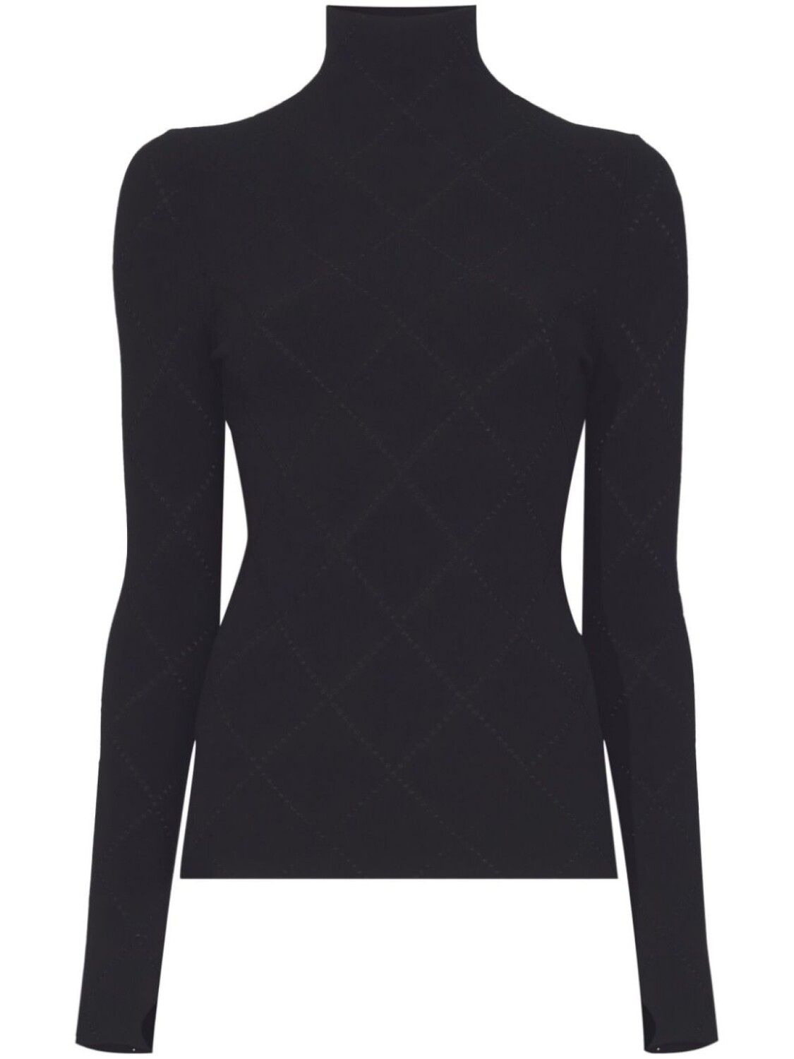 Топ Pointelle Diamonds с высоким воротником Proenza Schouler White Label, черный
Топ Pointelle Diamonds с высоким воротником Proenza Schouler White Label, черный