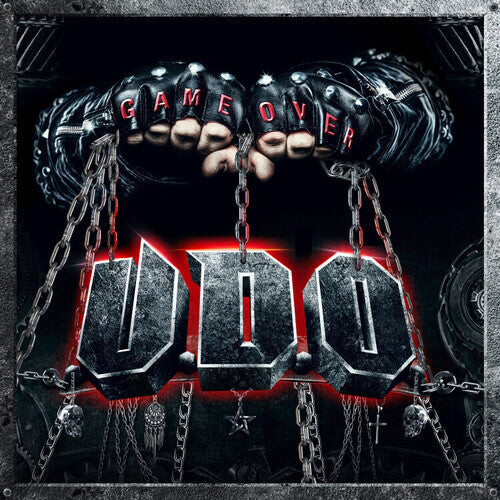 CD диск U.D.O.: Game Over
CD диск U.D.O.: Game Over