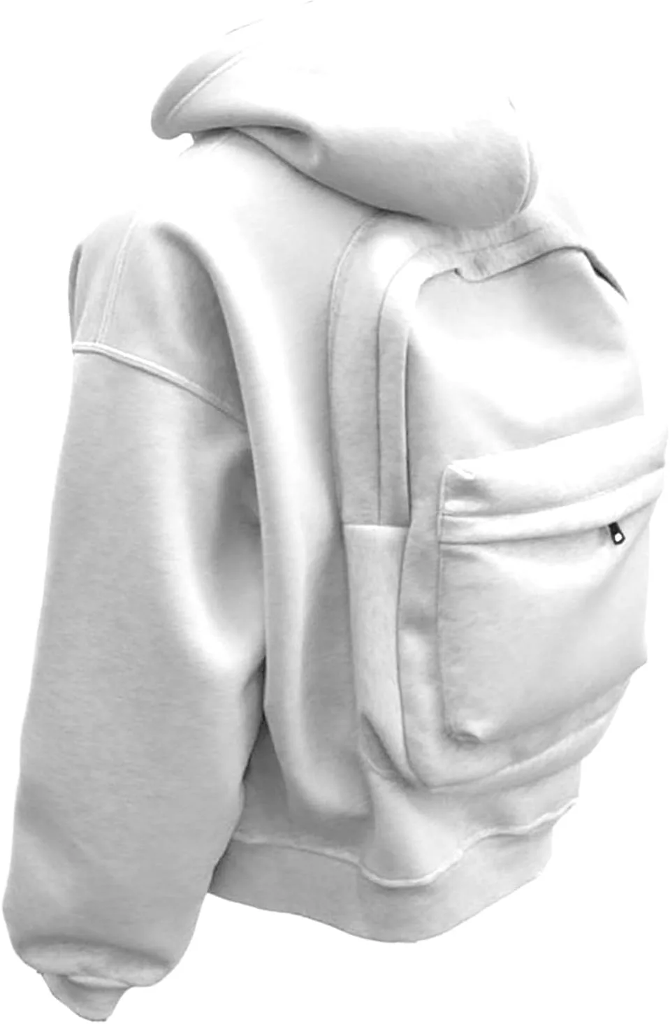 Толстовка с капюшоном и рюкзаком Funny Creative, для мужчин и женщин YSERB
Толстовка с капюшоном и рюкзаком Funny Creative, для мужчин и женщин YSERB