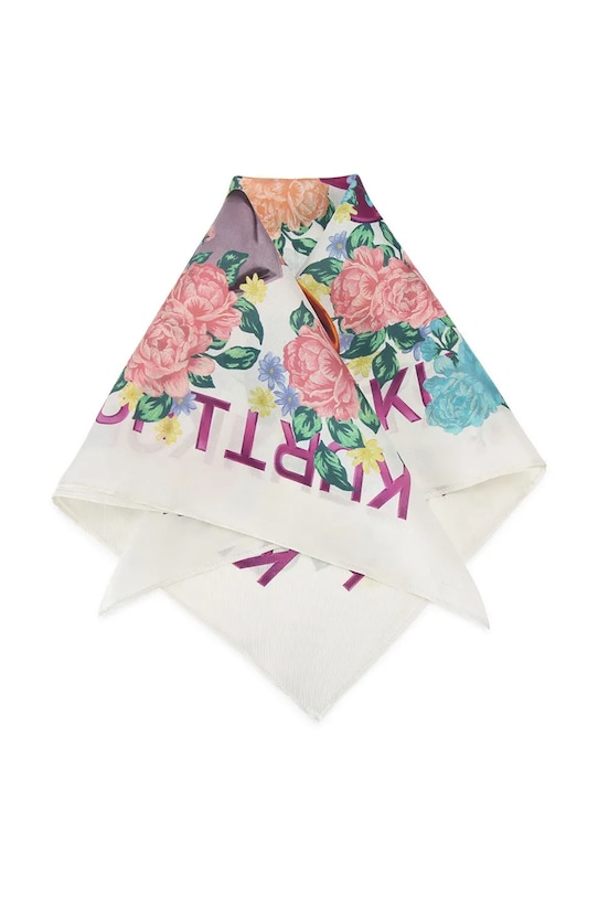 Шелковый шарф Kurt Geiger London, мультиколор
Шелковый шарф Kurt Geiger London, мультиколор