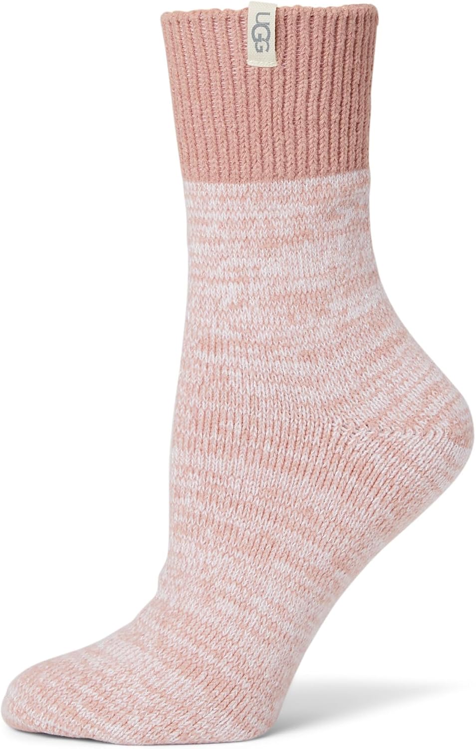 Носки UGG womens Rib Knit Slouchy Quarter, Blush
Носки UGG womens Rib Knit Slouchy Quarter, Blush
