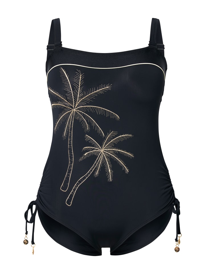 Купальник Ulla Popken, черный
Купальник Ulla Popken, черный