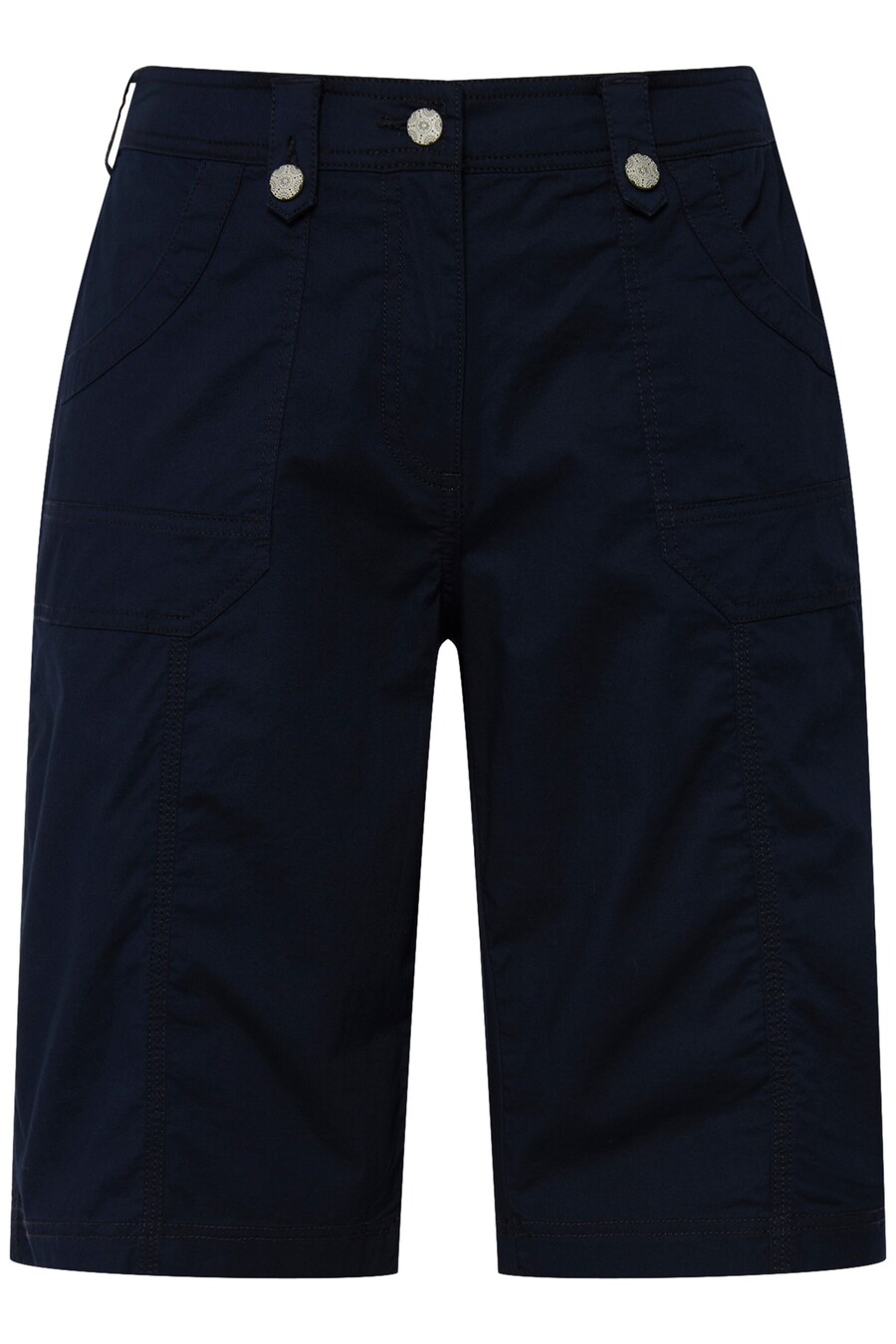 Обычные брюки Ulla Popken, темно-синий
Обычные брюки Ulla Popken, темно-синий