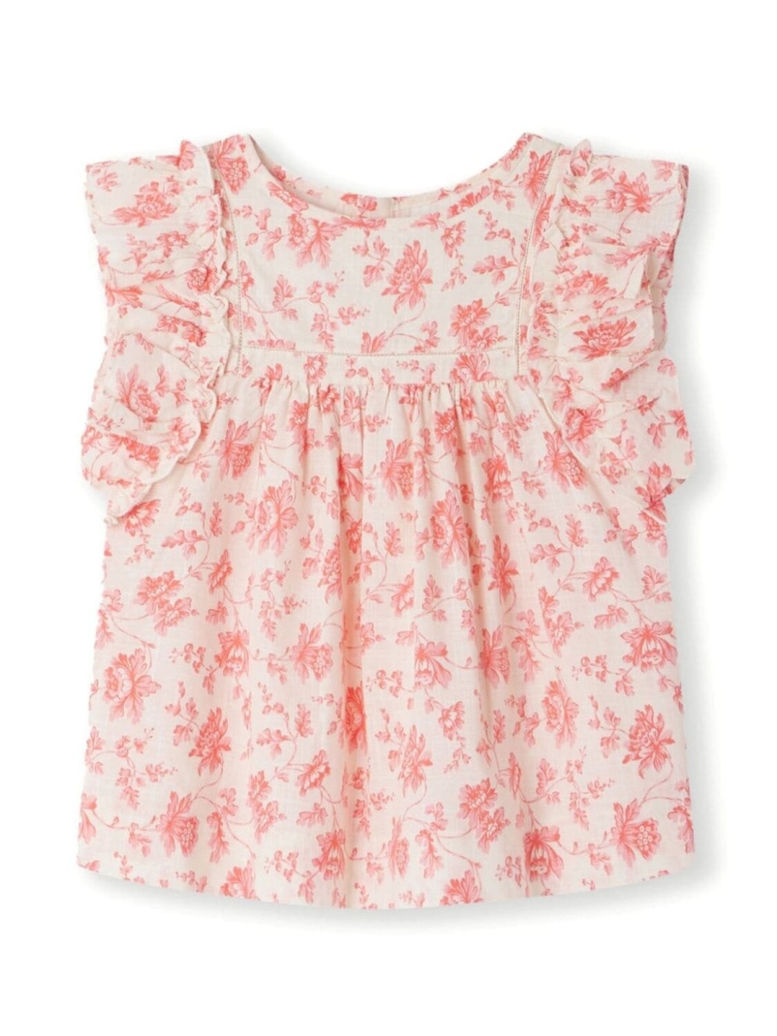 Bonpoint блузка Celene с цветочным принтом, нейтральный цвет
Bonpoint блузка Celene с цветочным принтом, нейтральный цвет