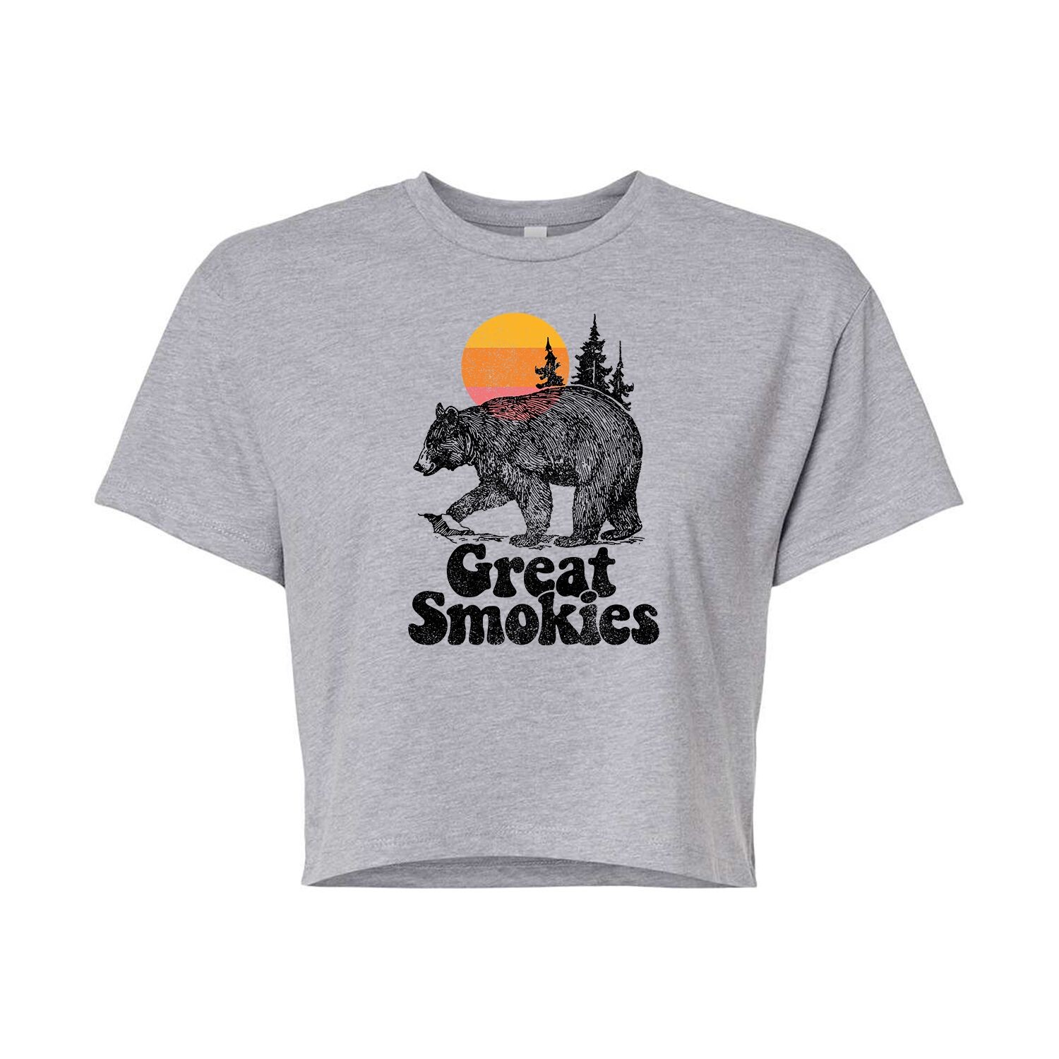 Укороченная футболка с рисунком Great Smokies для юниоров Licensed Character
Укороченная футболка с рисунком Great Smokies для юниоров Licensed Character