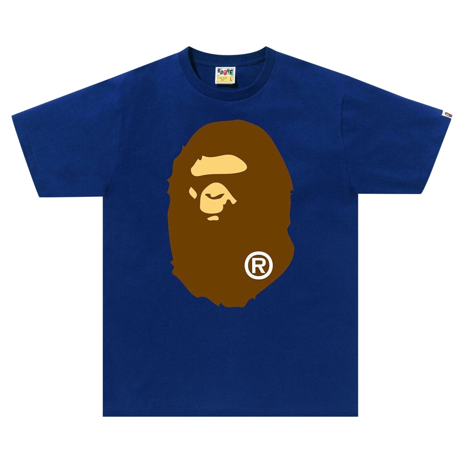 Футболка BAPE Big Ape Head, синяя
Футболка BAPE Big Ape Head, синяя