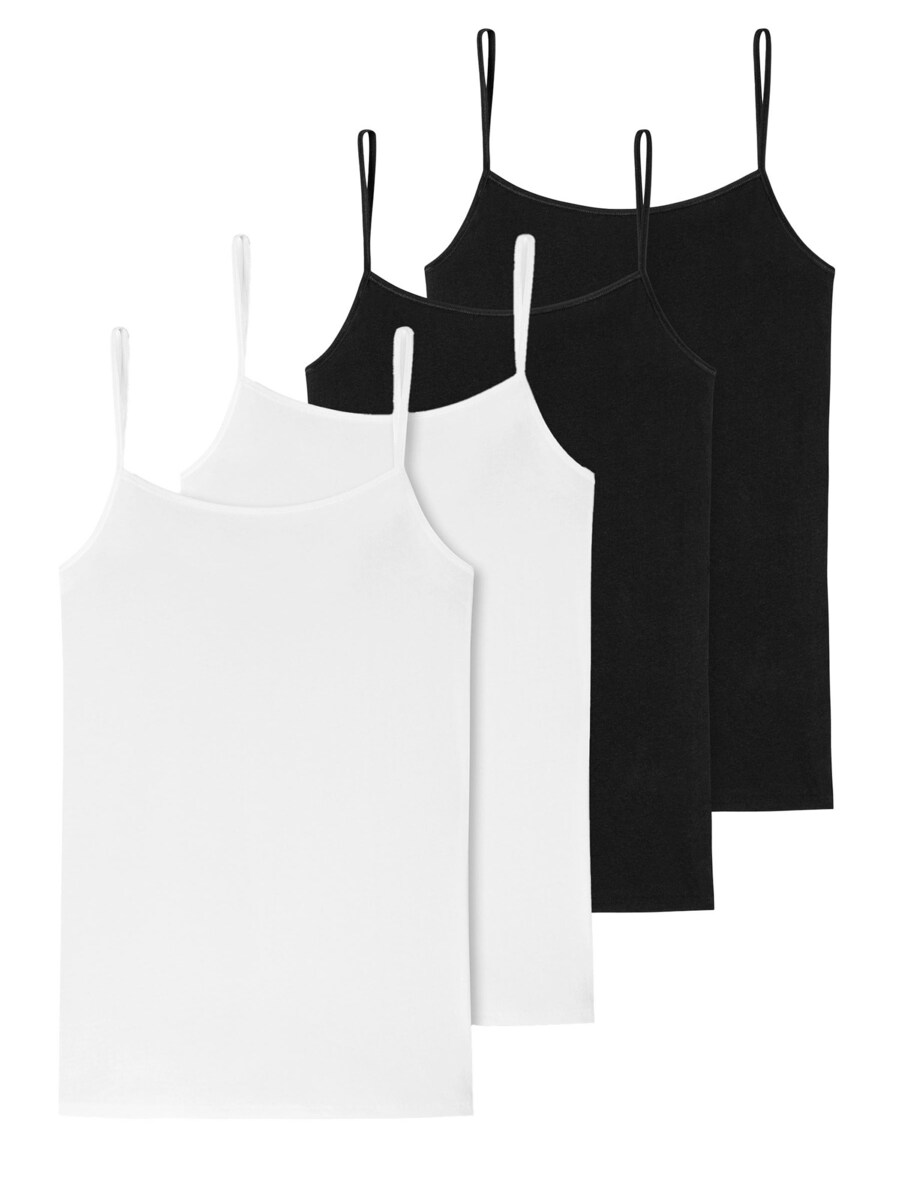 Топ SCHIESSER 95/5 Organic Cotton, черный
Топ SCHIESSER 95/5 Organic Cotton, черный