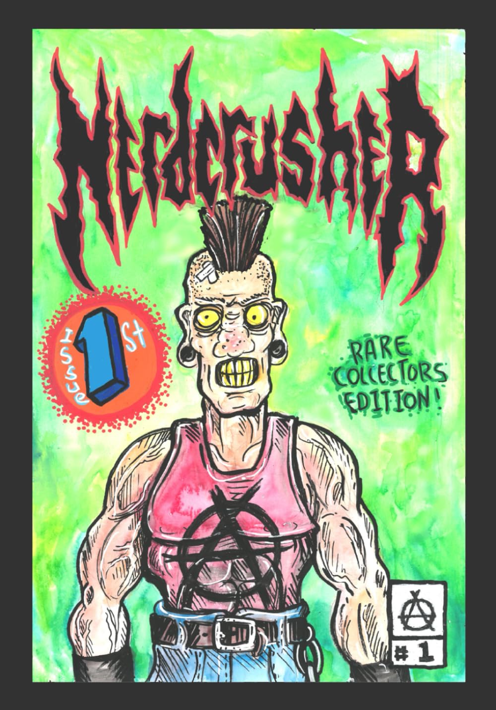 Nerdcrusher (Independently published)
Nerdcrusher (Independently published)